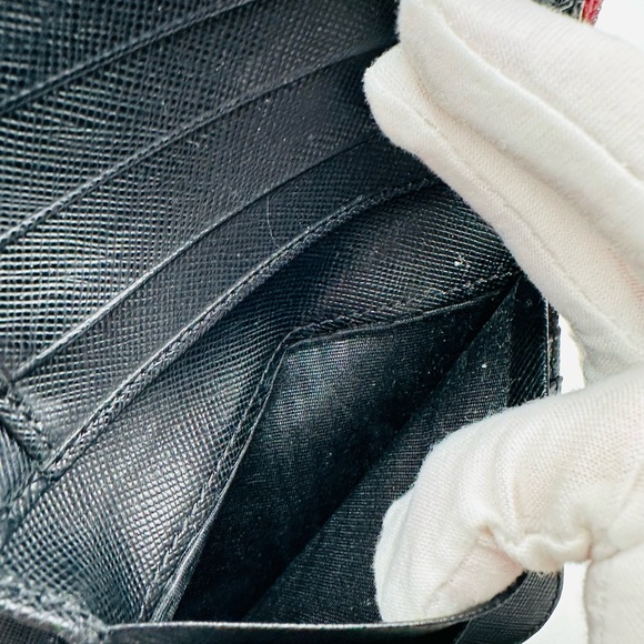 Prada Men's Burgundy Wallet - Picture 10 of 10